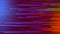 Colorful background of horizontal and diagonal rays moving towards each other. Animation. Bright narrow lines flowing