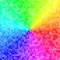 Colorful background with pixel rainbow gradient