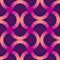 Colorful background rings. Abstract wallpaper. Modern geometric pattern design in retro memphis style, fashion 80-90s. Vector