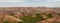 Colorful Badlands Landscape