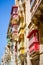 Colorful balconies in Malta