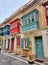 colorful balconies Malta Rabat