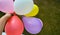 Colorful ballons