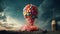 Colorful Balloon Explosion Replaces Nuclear Blast in Dramatic Scene