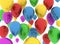 Colorful balloons