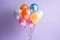Colorful Balloons: Joyful and Whimsical Party Decorations.