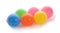 Colorful balls for children to play. Toys for improving children