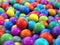 Colorful Balls spheres background