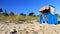 Colorful Baltic Sea Beach In Autumn