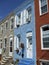 Colorful Baltimore Town Houses