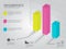 Colorful Bars Diagram Infographic