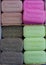 Colorful bars of scented Savon de Marseille soap