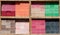 Colorful bars of scented Savon de Marseille soap