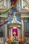 Colorful Basilica Altar Church of Immaculate Concepcton Puebla Mexico