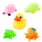 Colorful bath toy