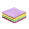 Colorful Bathroom Towels isolated