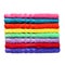 Colorful Bathroom Towels isolated