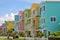 Colorful Beach Condominiums