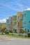 Colorful Beach Condominiums