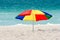 Colorful Beach Umbrella