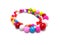 Colorful bead necklace