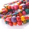 Colorful beads