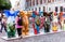 Colorful bears at United Buddy Bears international art exhibition