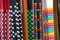 Colorful Belts with Studs