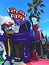 Colorful Betty Boo comic merch shop in Universal Studios theme park Orlando Florida