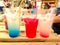 Colorful beverage