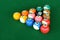 Colorful Billiards Sports