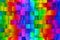 Colorful blocks abstract background