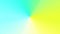 Colorful blue green & yellow gradient of soft colors rotating and spinning in a seamless repetition loop