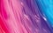 Colorful blue purple pink wavy glossy