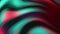 Colorful blurred lines flowing slowly, seamless loop. Stock animation. Abstract watercolor streaks, beautiful bended