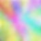 Colorful blurred rainbow holographic summer background.
