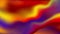Colorful blurred smooth liquid waves abstract motion background