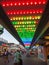 Colorful Boardwalk Lights in Ocean City Maryland at Dusk