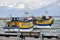 Colorful boats, Puerto Natales, Patagonia, Chile