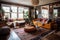 colorful bohemian home with eclectic mix of patterns, textures, and shapes