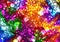 colorful bokeh abstract