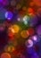 Colorful bokeh background