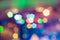 Colorful bokeh background