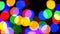 Colorful bokeh background texture