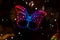 Colorful Bokeh Butterflies