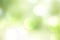 Colorful bokeh green abstract background blur,summer concept
