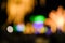 Colorful bokeh light night texture