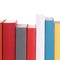 Colorful book spines