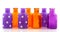 Colorful bottles