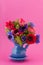 Colorful bouquet Anemones